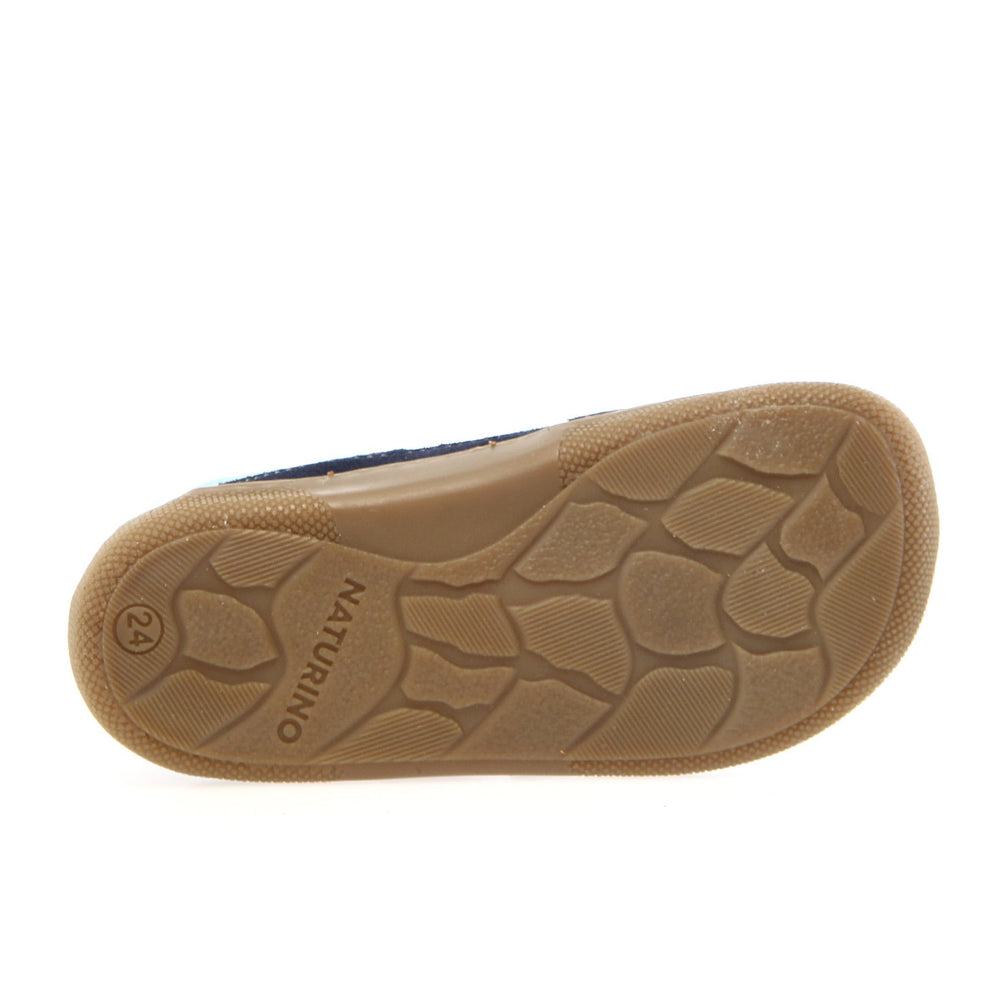 Naturino Barefoot Eksy High Navy Azure Celeste