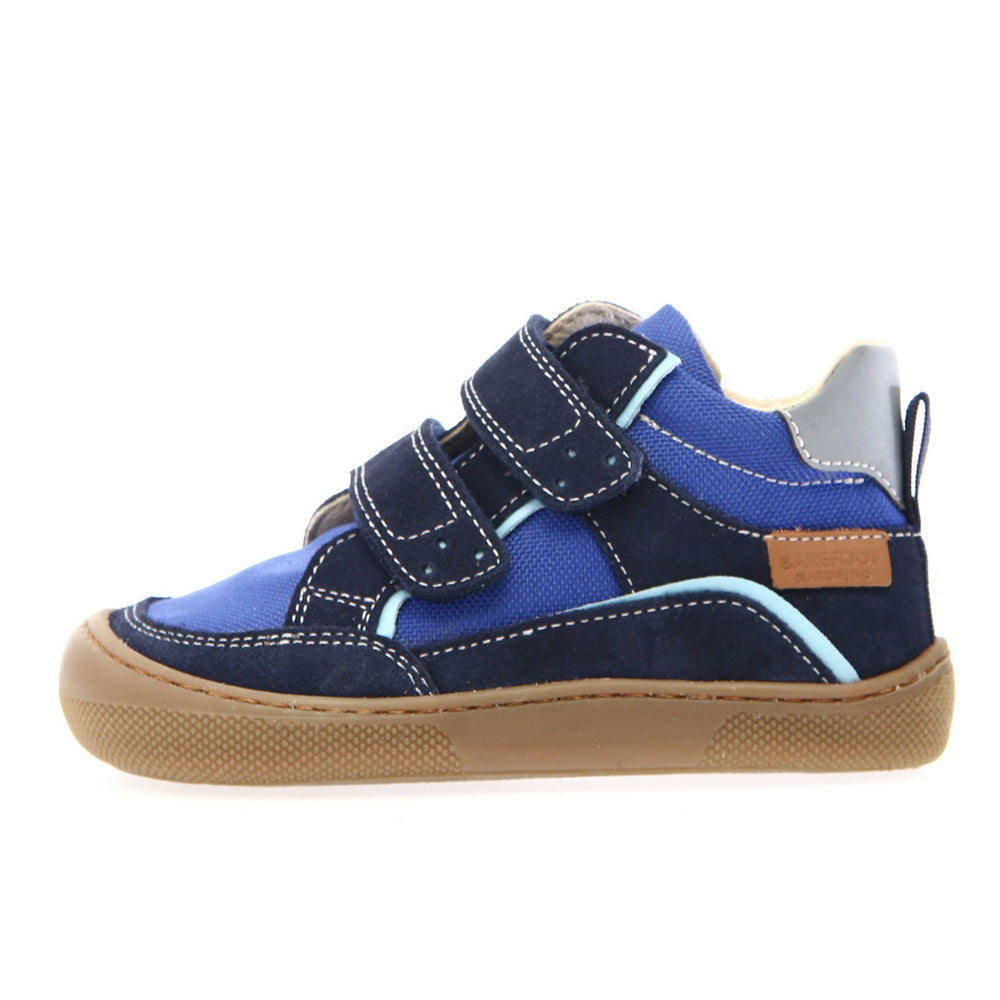Naturino Barefoot Eksy High Navy Azure Celeste