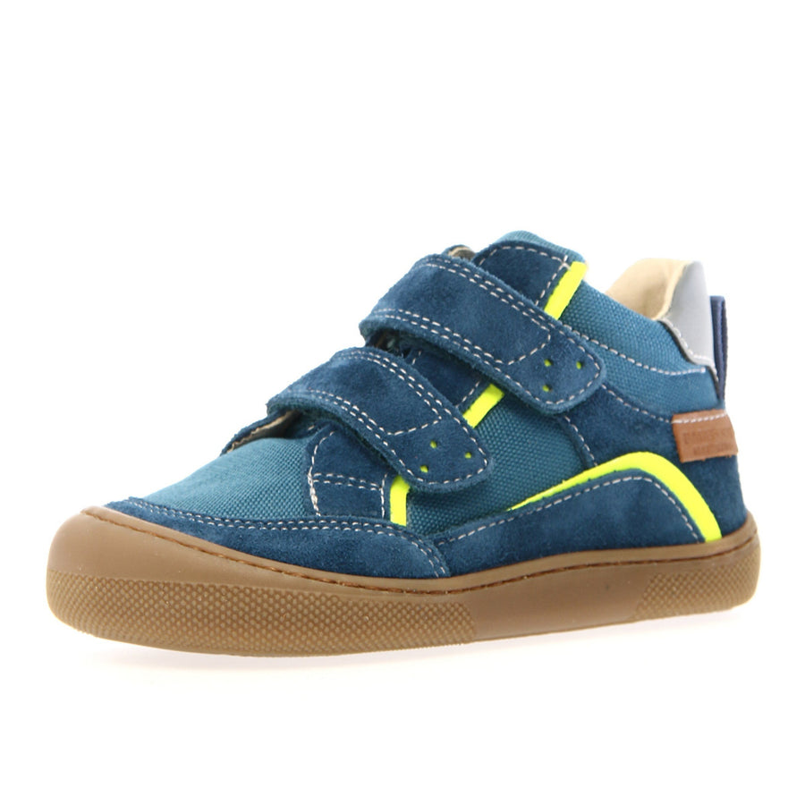 Naturino Barefoot Eksy High Storm Yellow Fluo