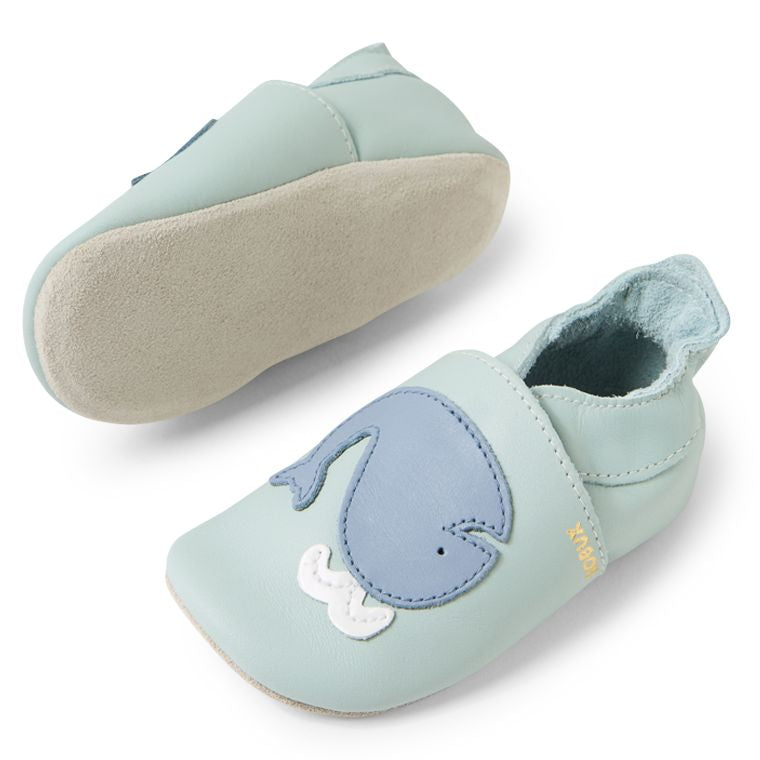 Bobux Pantuflas Moby Sky Grey