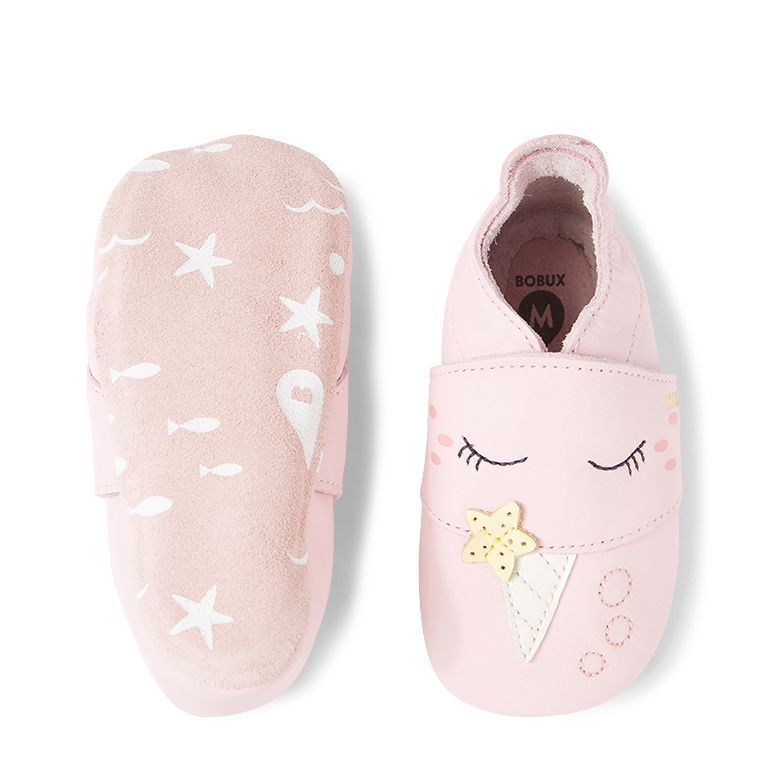 Bobux Pantuflas Narwal Parfait Pink