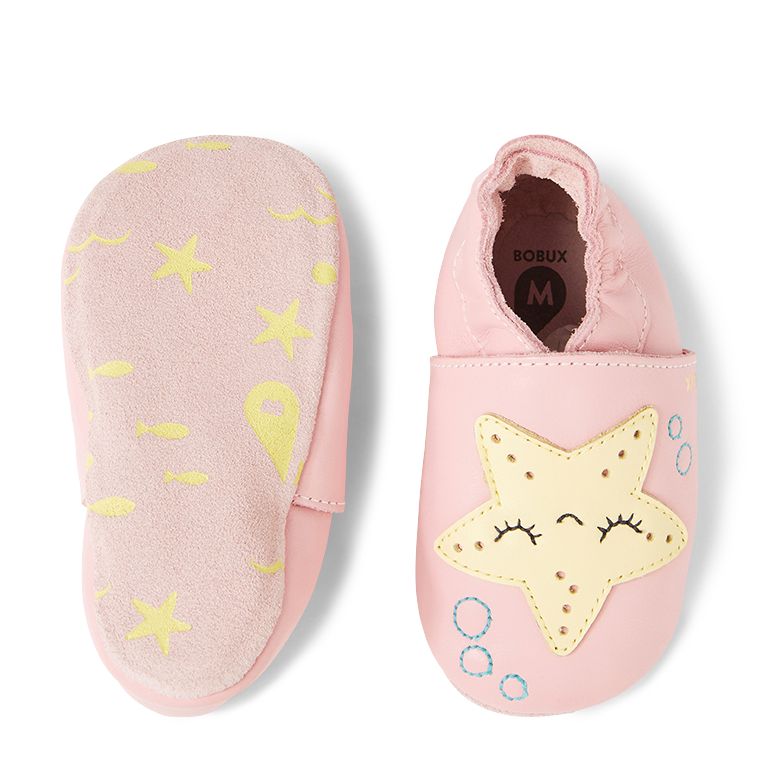 Bobux Pantuflas Starfish Blossom