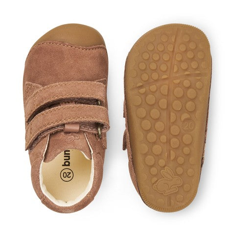 Bundgaard Petit Strap Barefoot Cognac Suede