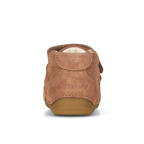 Bundgaard Petit Strap Barefoot Cognac Suede