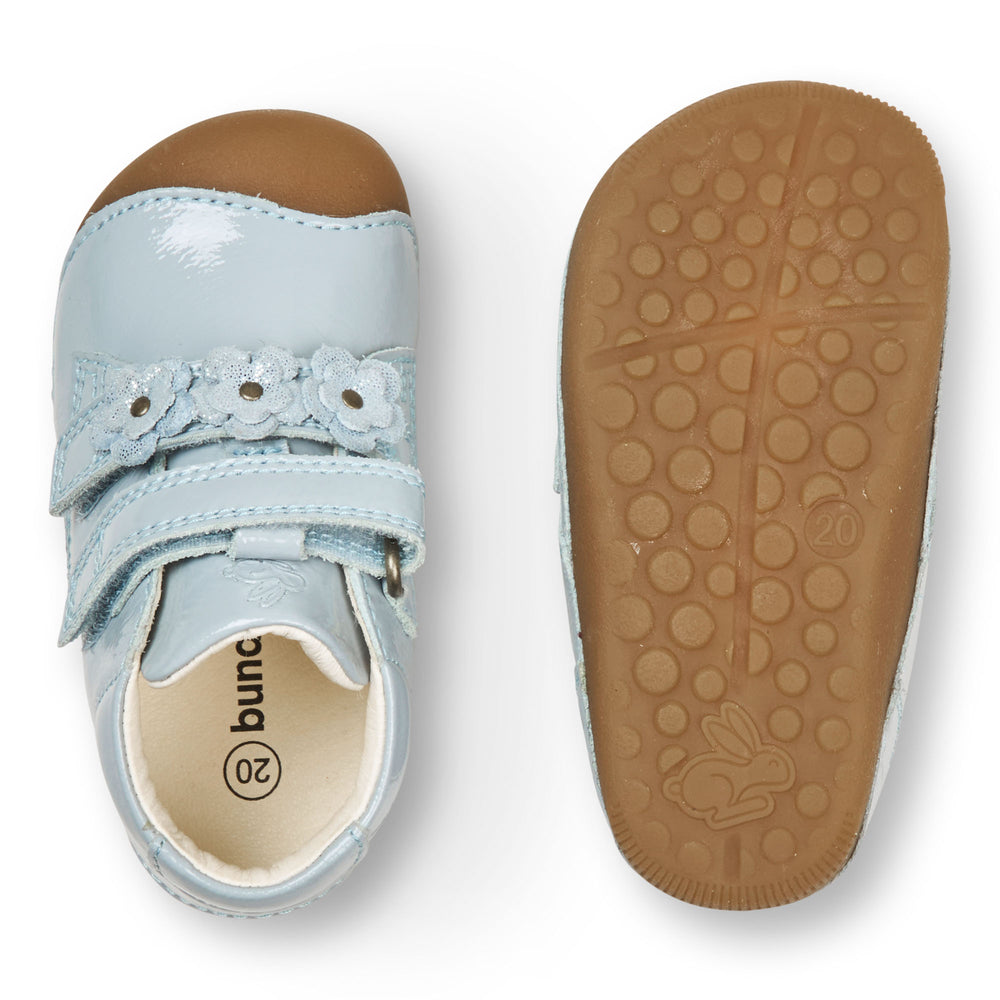Bundgaard Petit Flower Barefoot Strap Sky