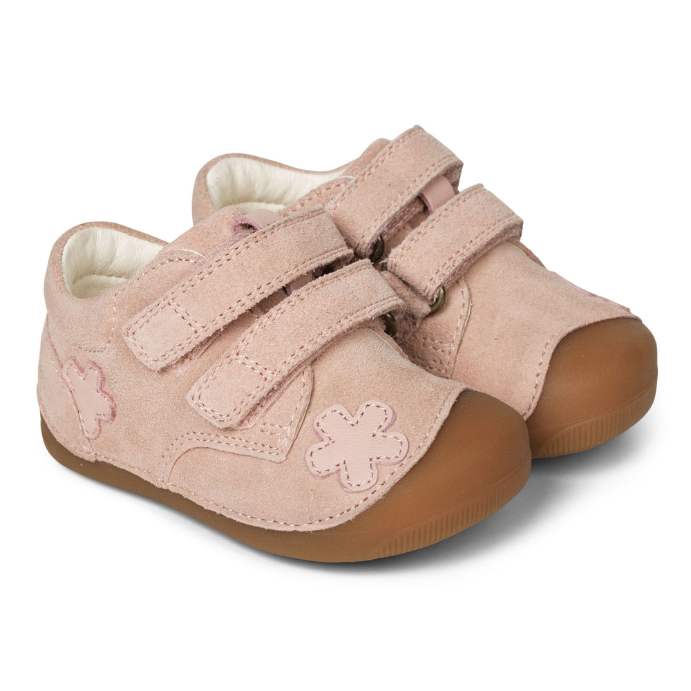 Bundgaard Petit Low Strap Barefoot Blossom Old Rose