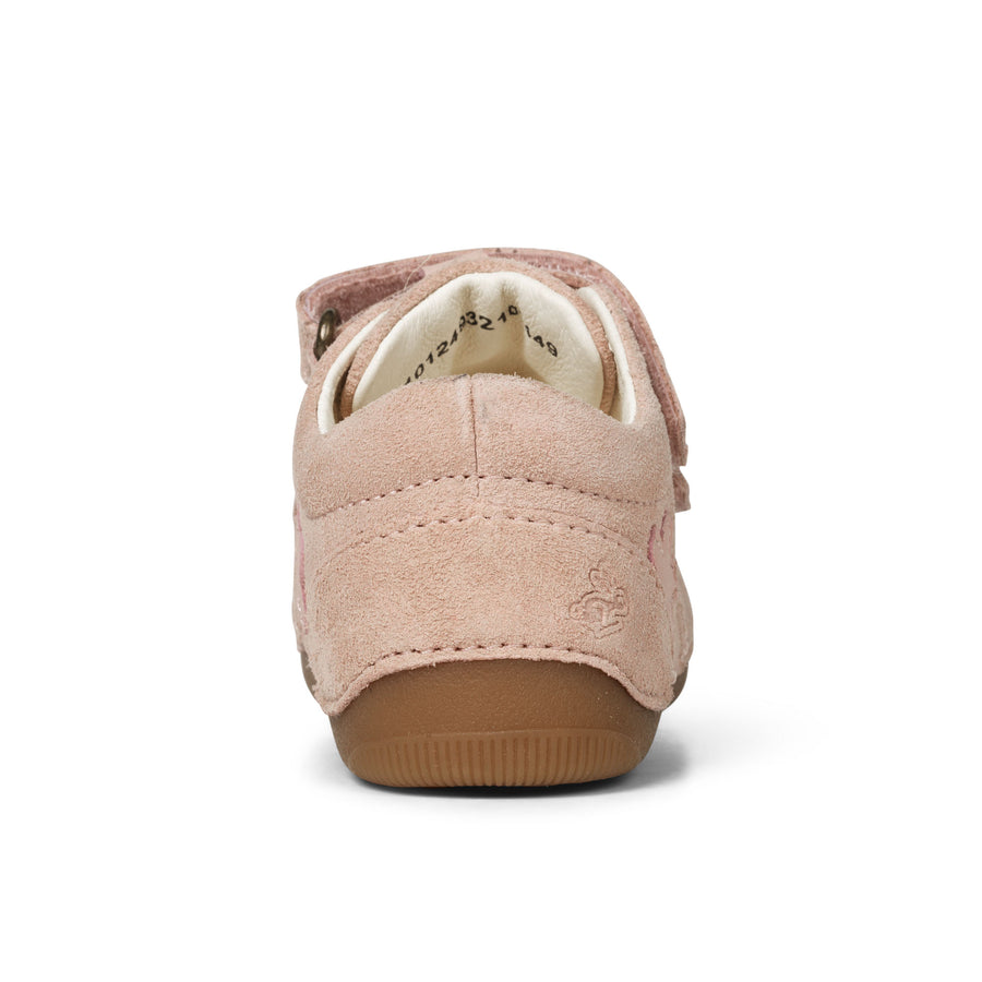 Bundgaard Petit Low Strap Barefoot Blossom Old Rose
