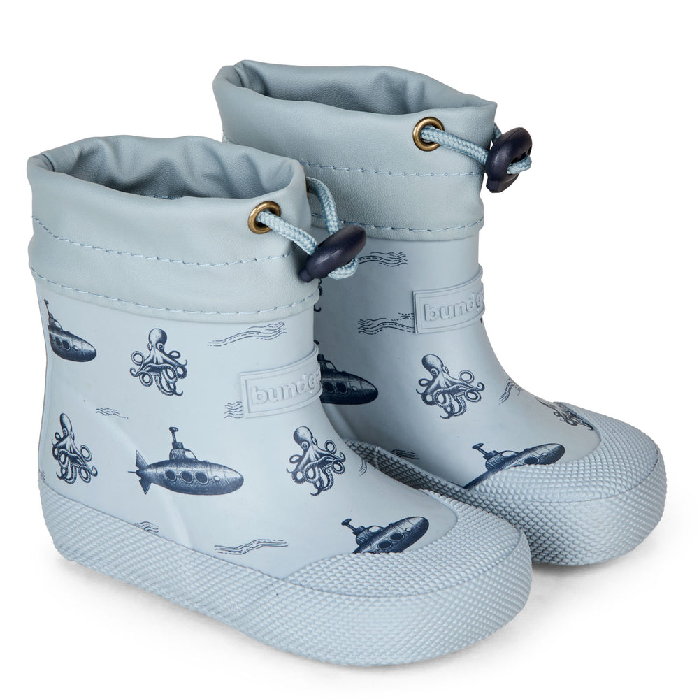 Bundgaard Cover Barefoot Teal Stone Submarine