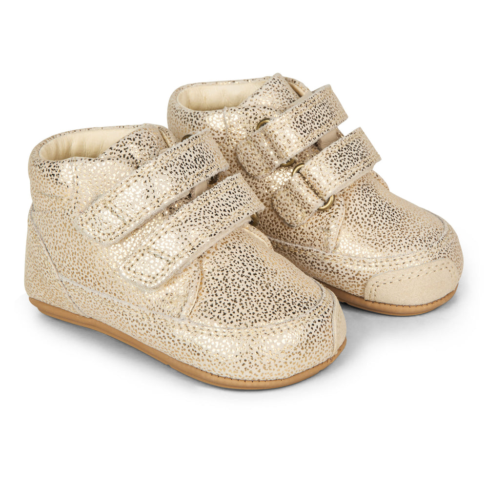 Bundgaard Prewalker Barefoot Strap Ivory Gold