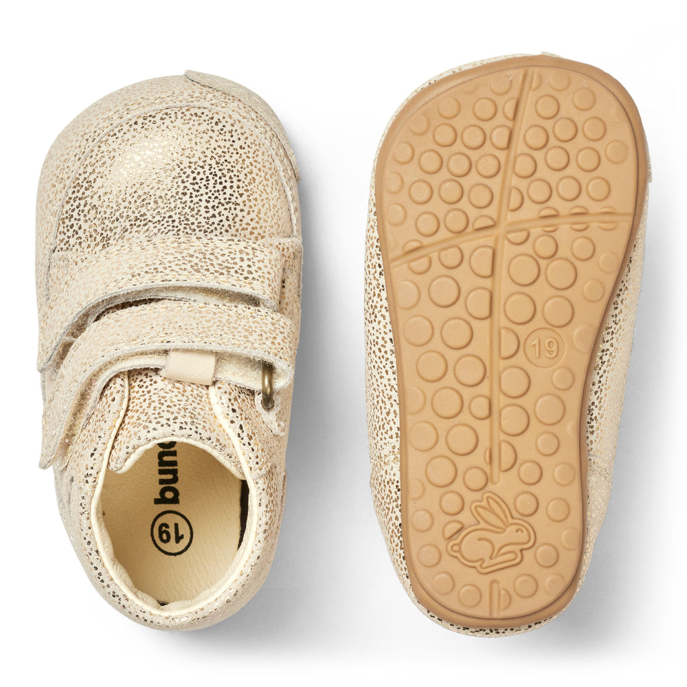 Bundgaard Prewalker Barefoot Strap Ivory Gold