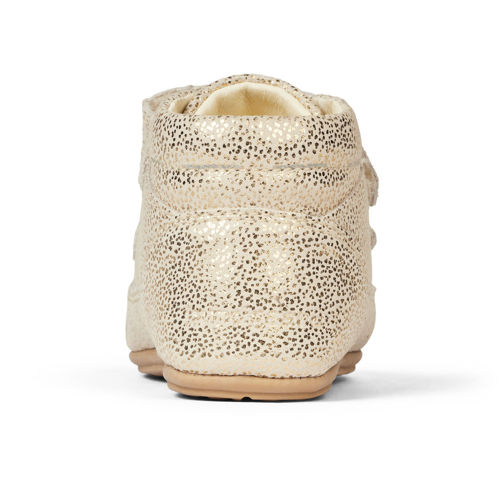 Bundgaard Prewalker Barefoot Strap Ivory Gold