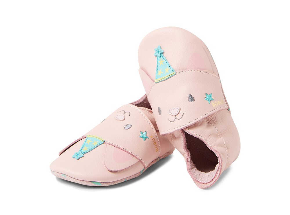 Bobux Chaussons Mouse Blossom