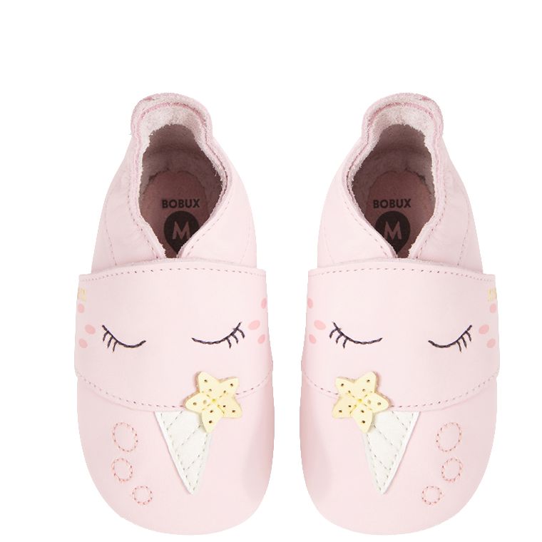 Bobux Pantuflas Narwal Parfait Pink