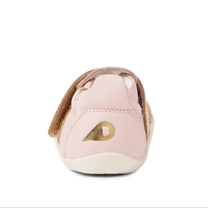 Bobux Xplorer Go Ballet Pink Gold