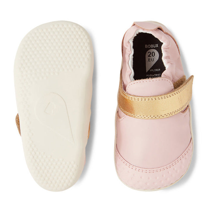 Bobux Xplorer Go Ballet Pink Gold