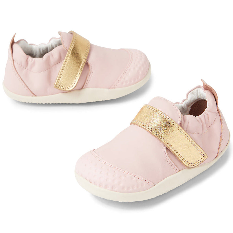 Bobux Xplorer Go Ballet Pink Gold