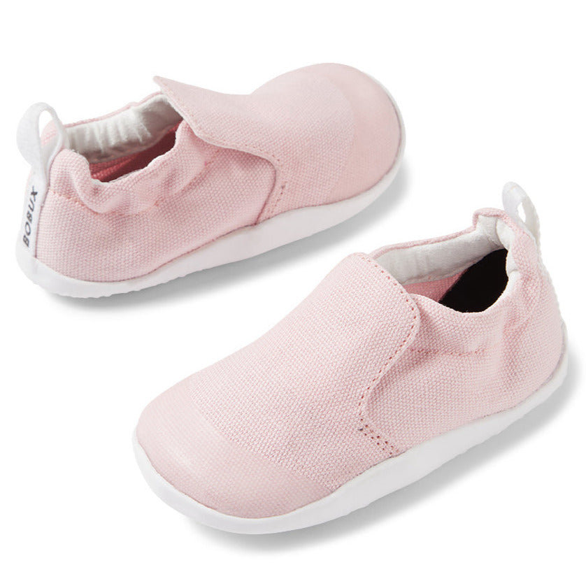 Bobux Xplorer Scamp Organic Parfait Pink