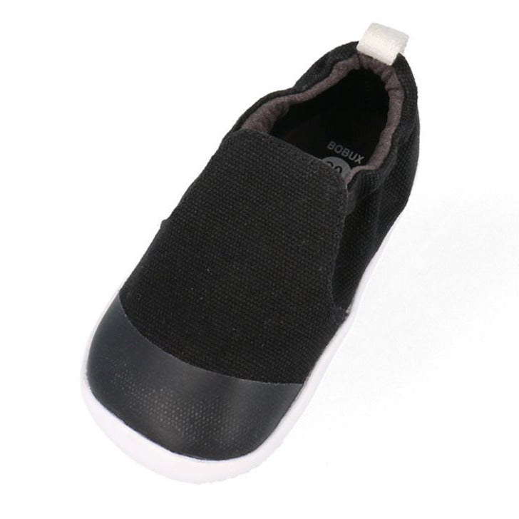Chaussures Xplorer Scamp Organic Premiers Pas Bébé - Toile Légère Respirante, Semelle Flexible
