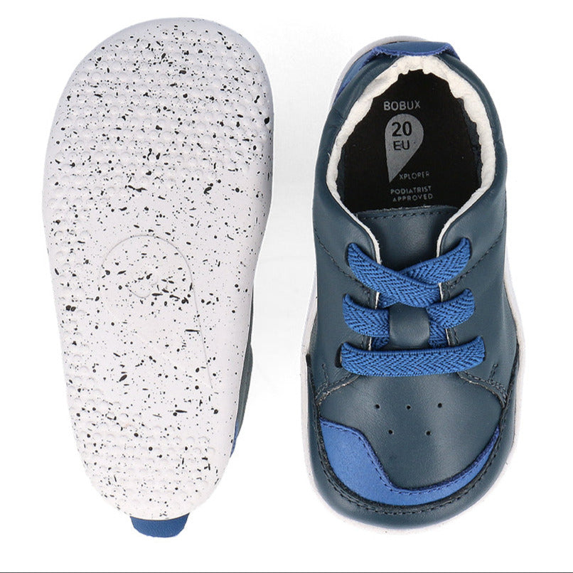 Bobux Xplorer Sport Navy Binjau Blue