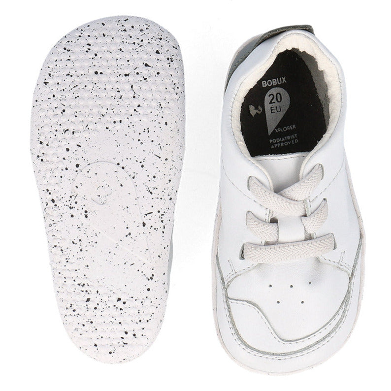 Bobux Xplorer Sport White Smoke