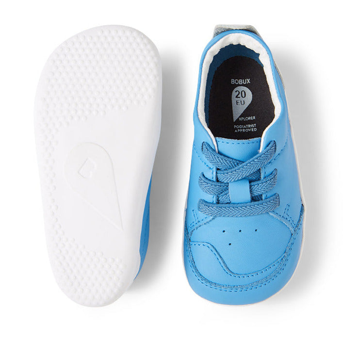 Bobux Xplorer Sport Azure Blue White