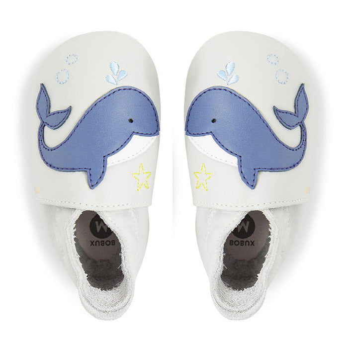 Bobux Primeros Pasos Blue Whale