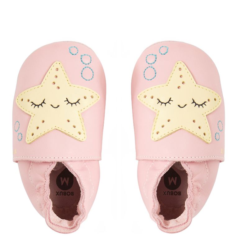 Bobux Pantuflas Starfish Blossom