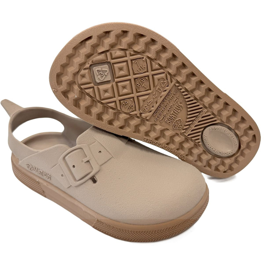 Boatilus Bosty Bare Taupe Brushed