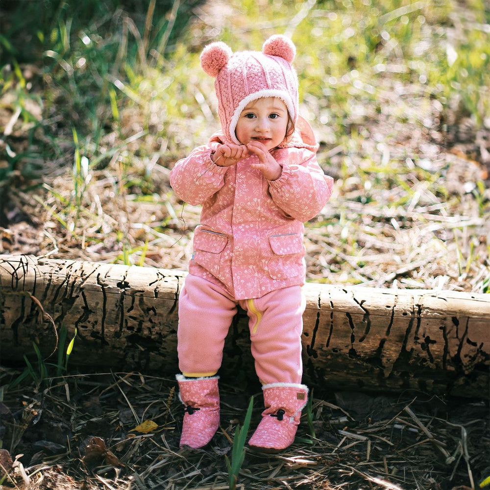 Jan and Jul Stay-Put Winter Booties Pradera Flowers