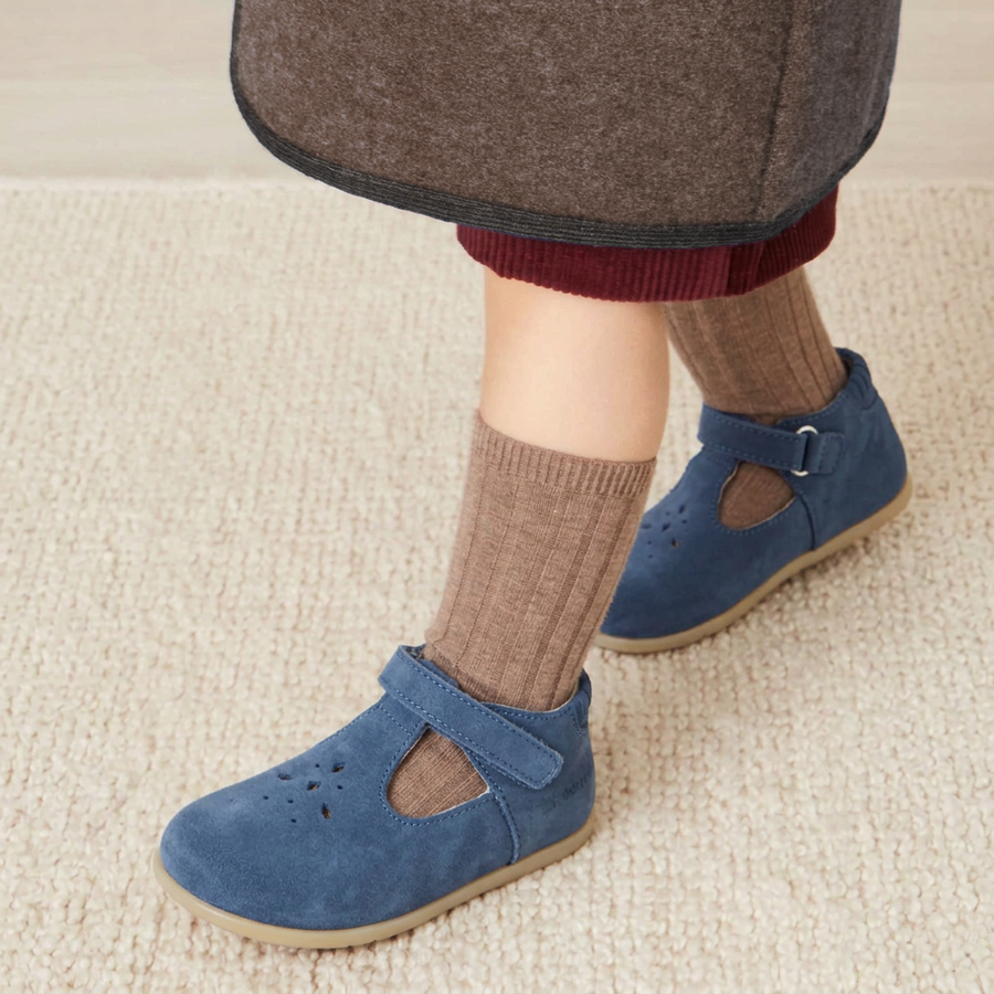 Babybotte Paris Velcros Bleu
