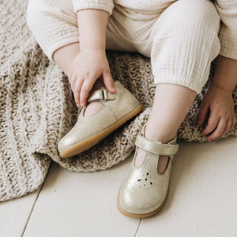 Babybotte Paris Velcros Platino
