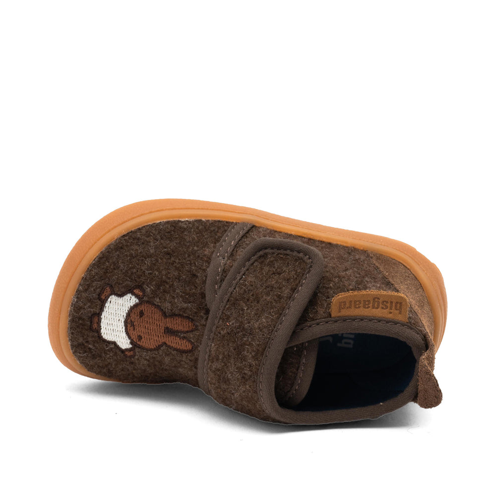 Bisgaard Barefoot Basic Miffy Dark Brown