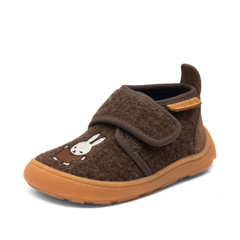 Bisgaard Barefoot Basic Miffy Dark Brown