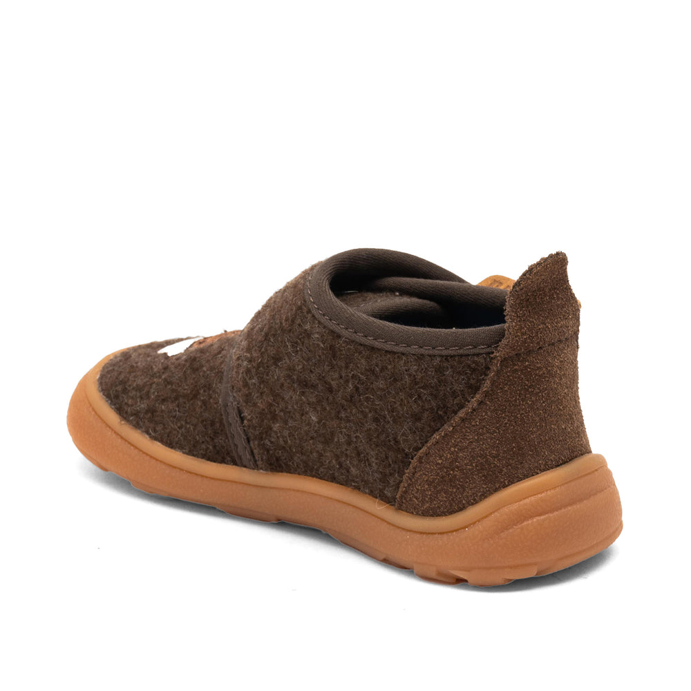 Bisgaard Barefoot Basic Miffy Dark Brown