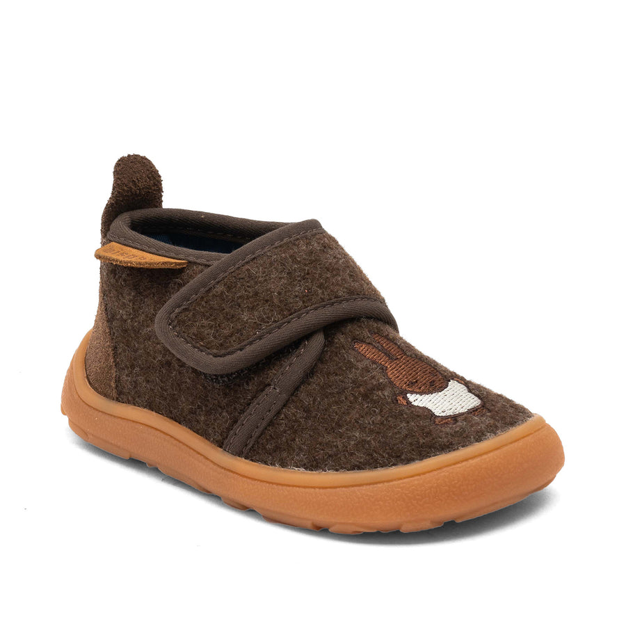 Bisgaard Barefoot Basic Miffy Dark Brown