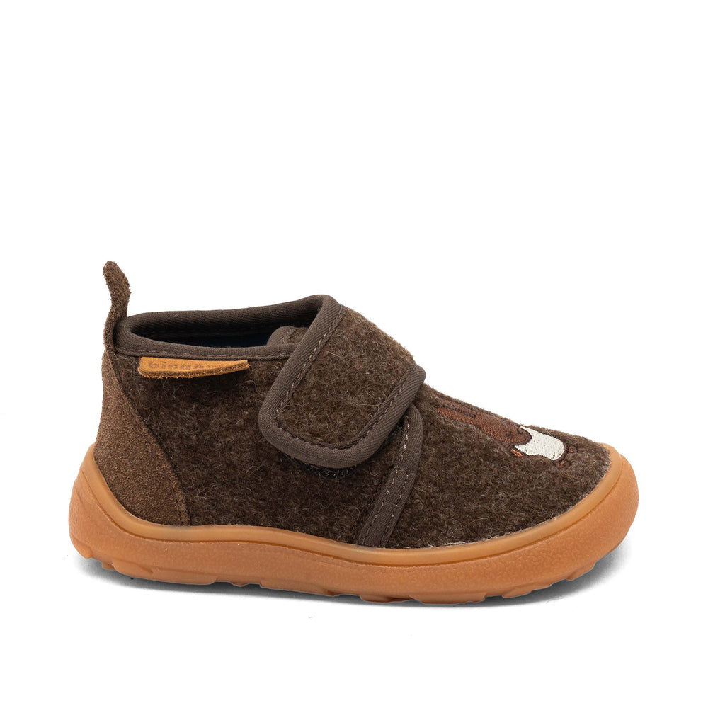 Bisgaard Barefoot Basic Miffy Dark Brown