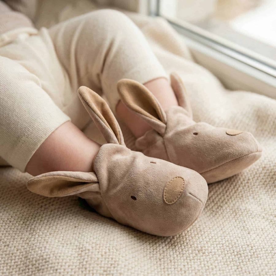 Funky Feet Bunny Beige
