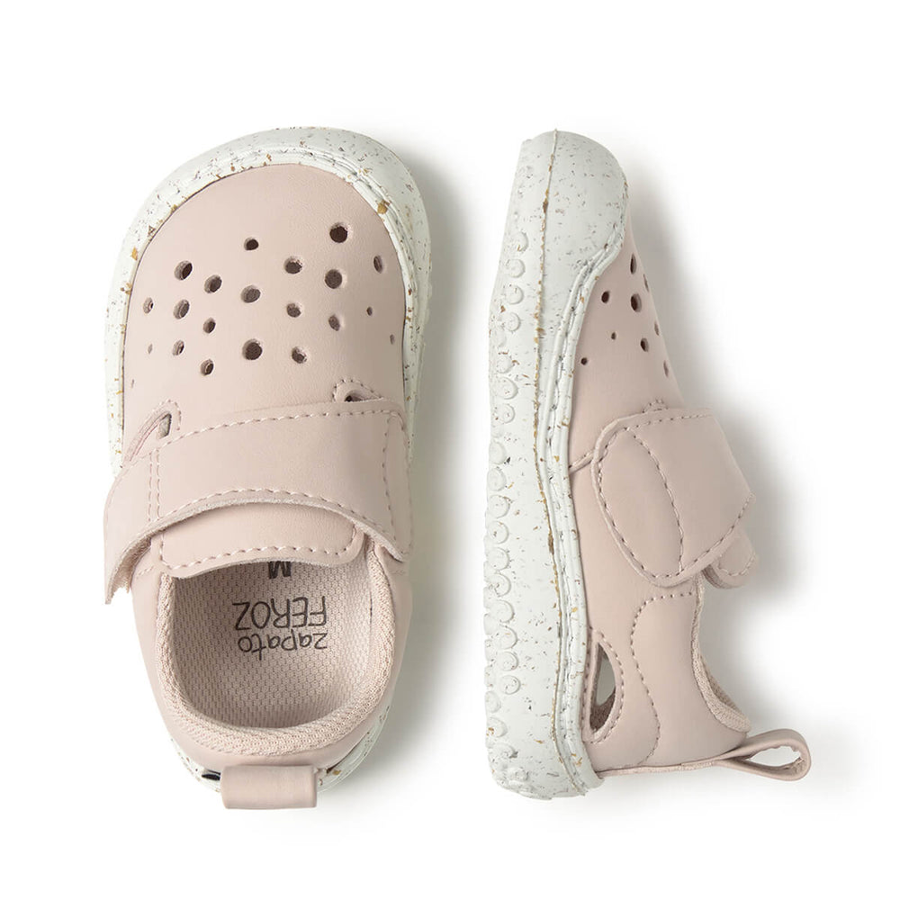 Zapato Feroz Feroz Benisa Rosa Microfibra