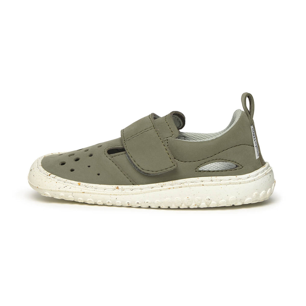Zapato Feroz Feroz Benisa Kaki Microfibra