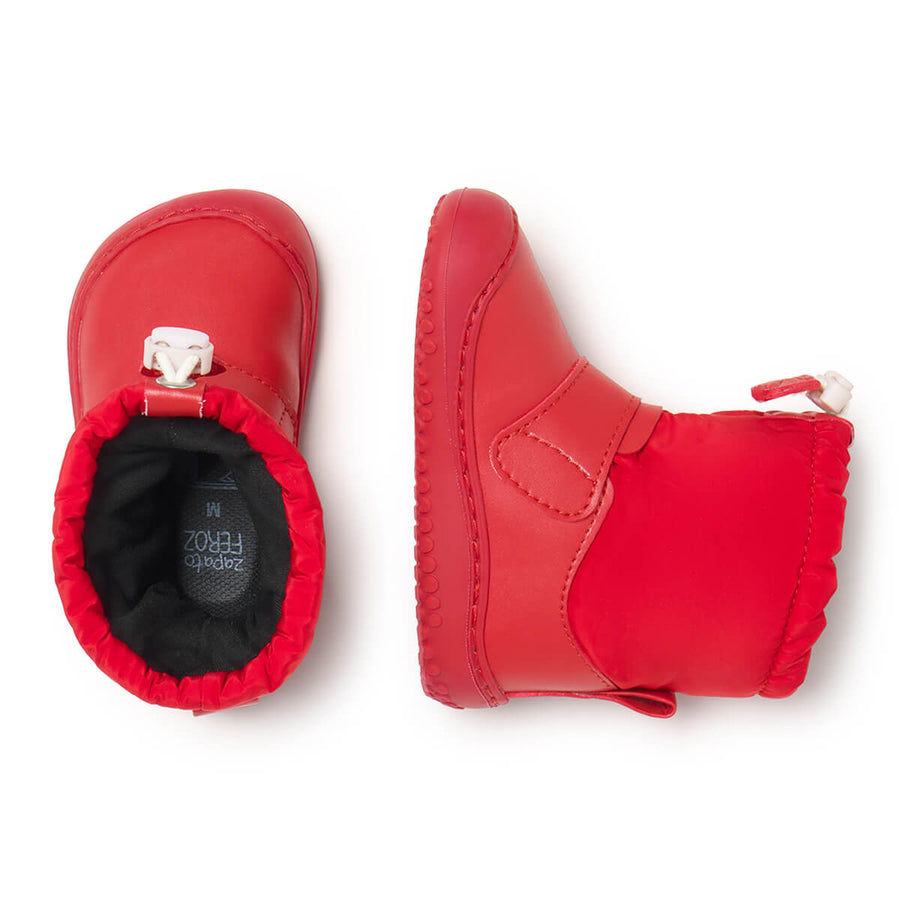 Zapato Feroz Féroces Bernia Rojo