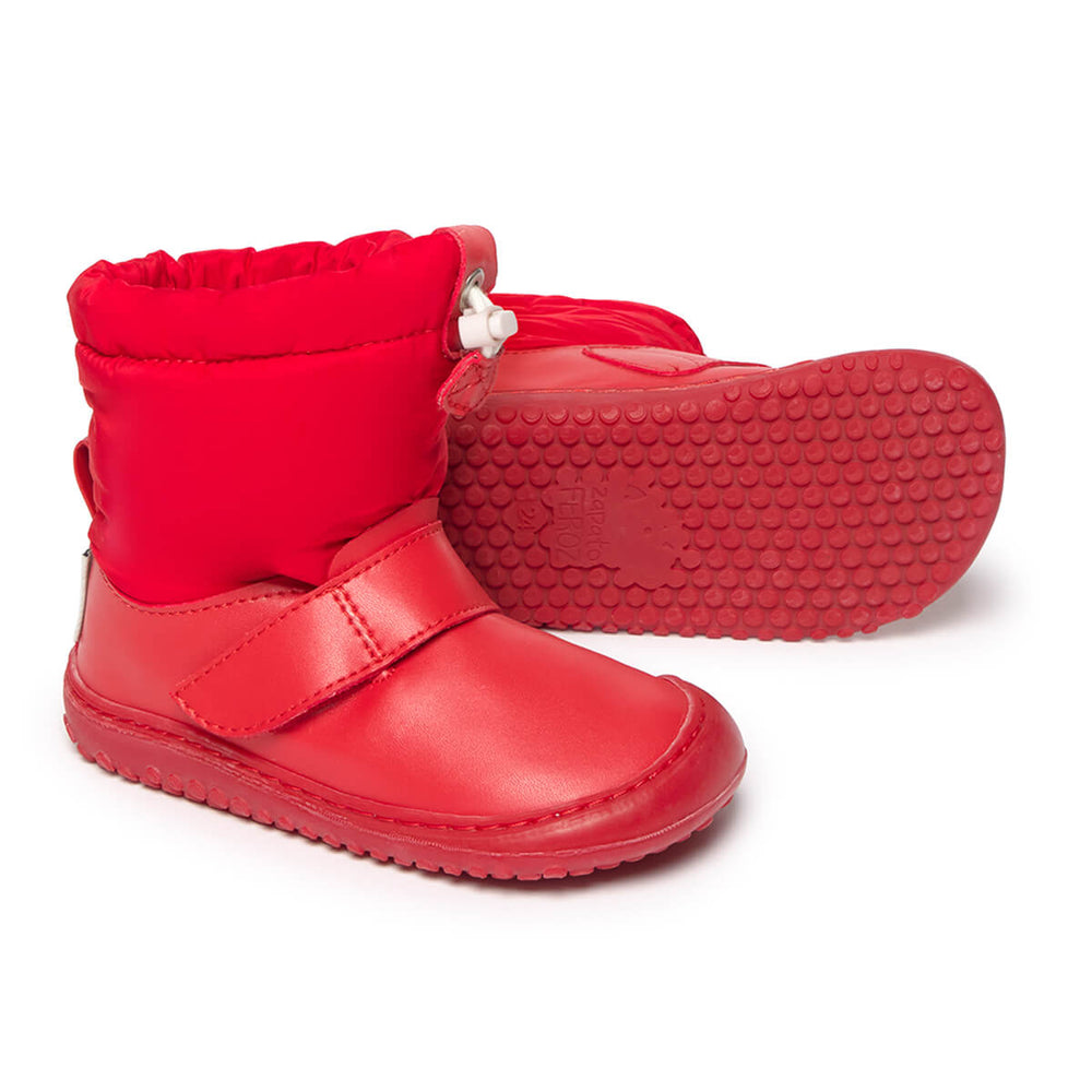 Zapato Feroz Rockeros Bernia Rojo