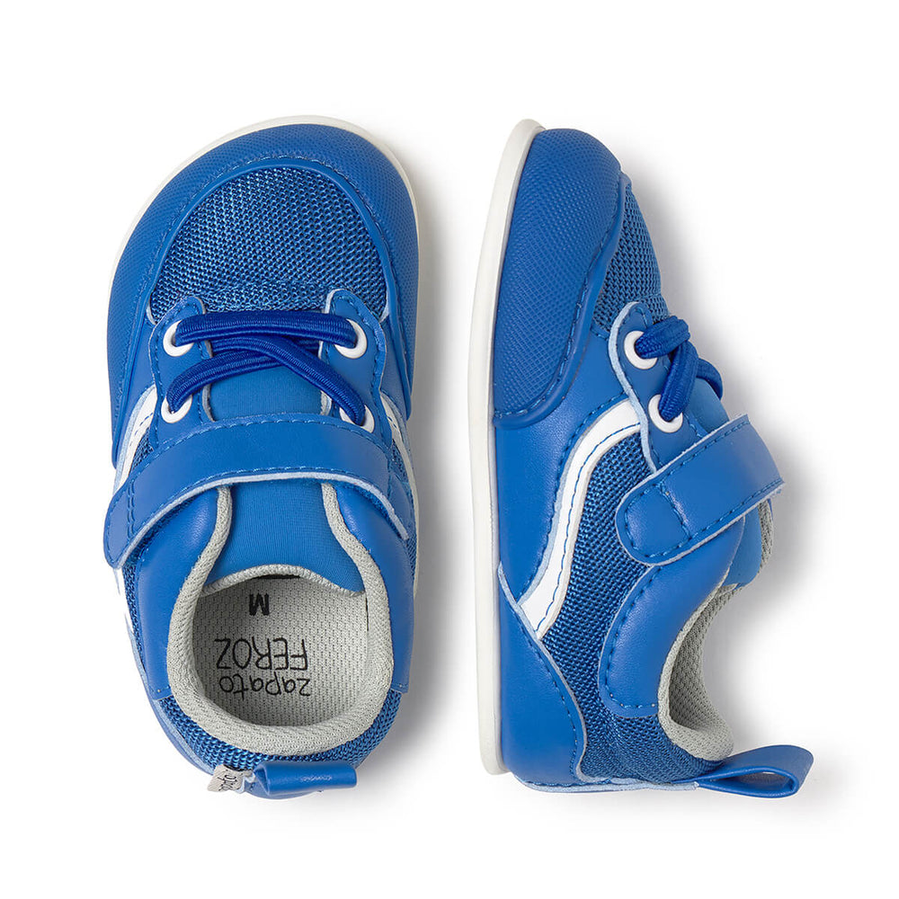 Zapato Feroz Biar Azul Royal