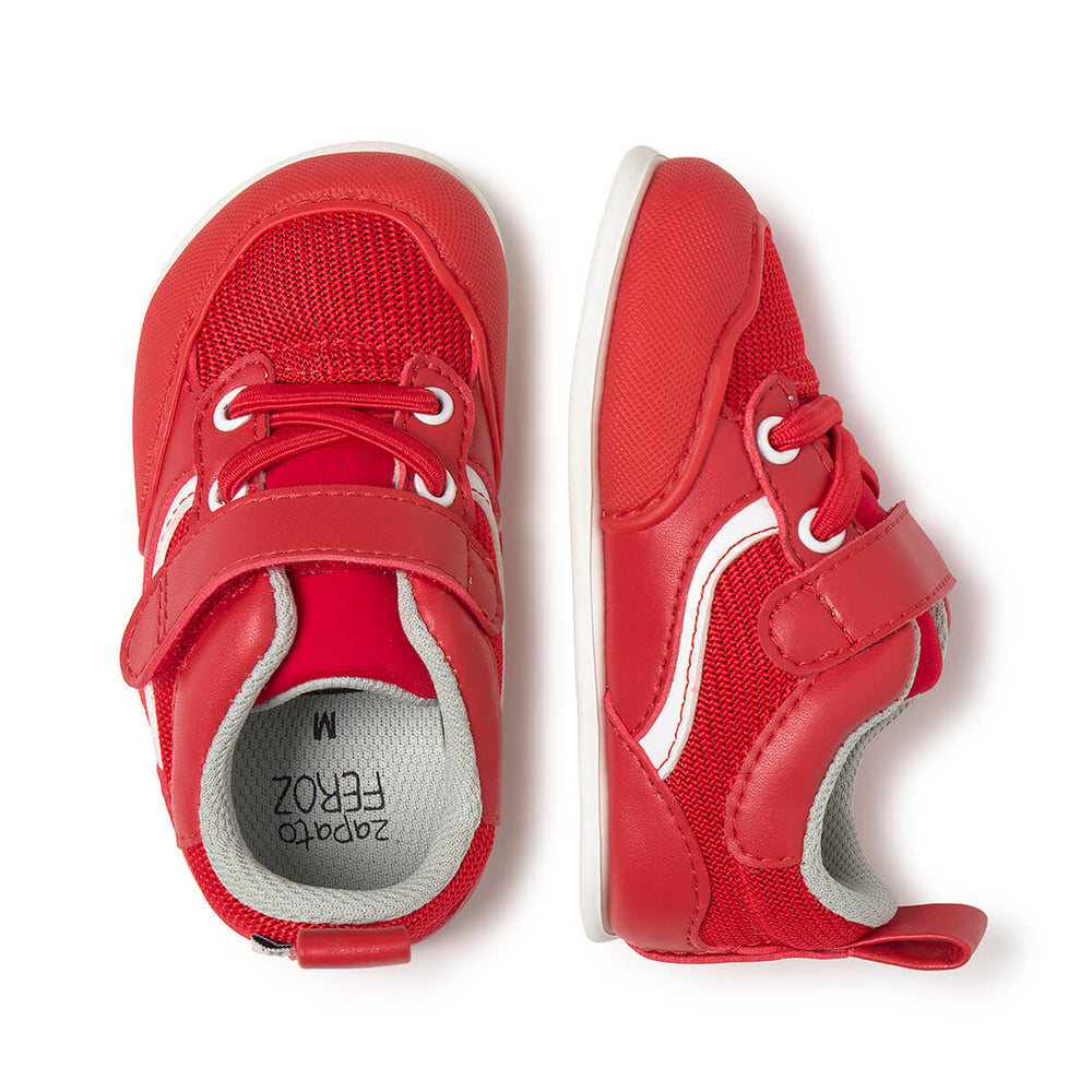 Zapato Feroz Biar Rojo