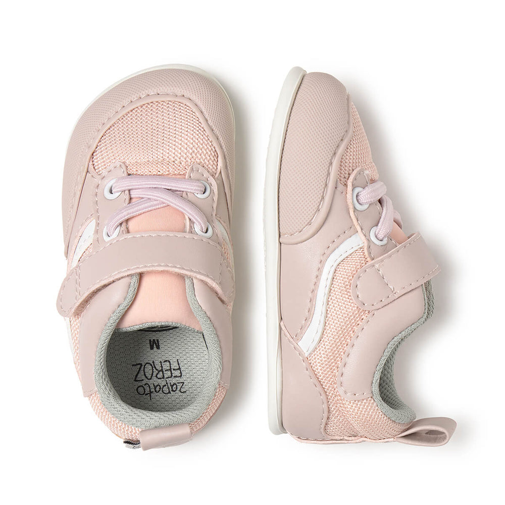 Zapato Feroz Feroces Biar Rosa Palo