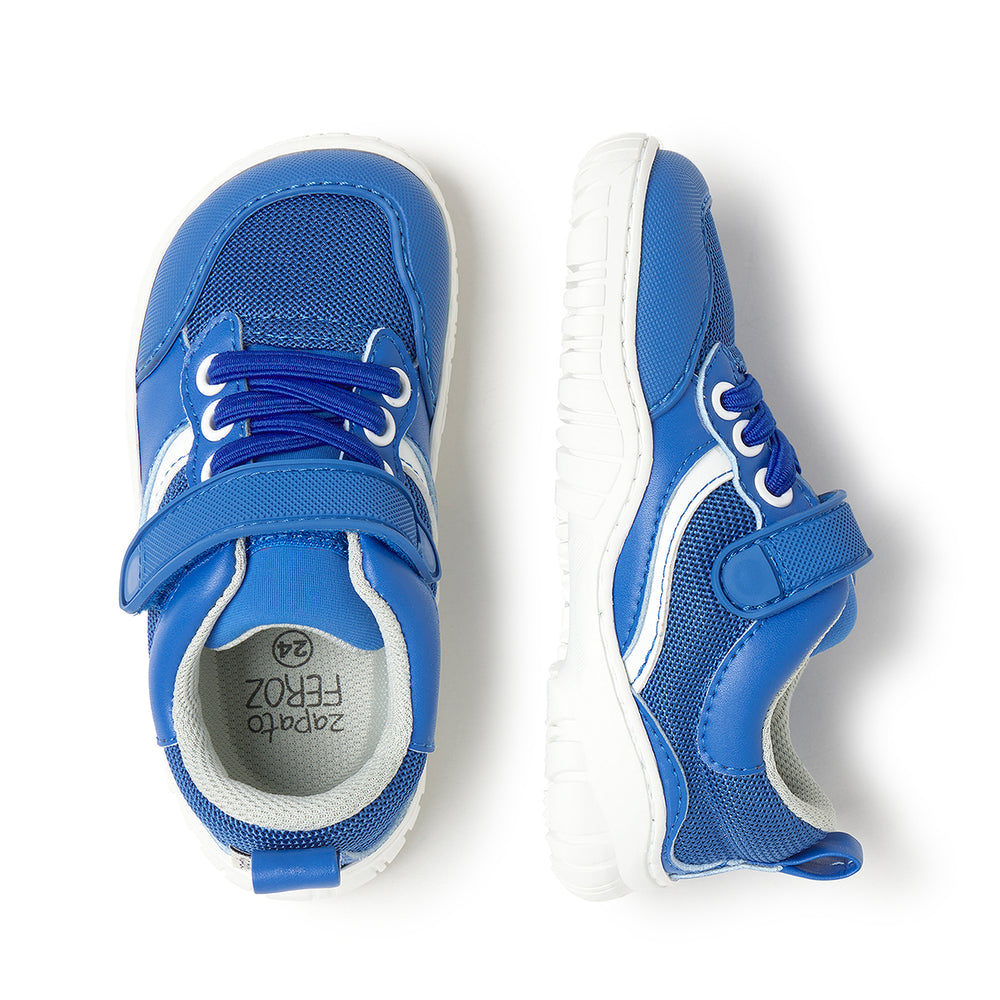 Zapato Feroz Rockers Biar Azul Royal