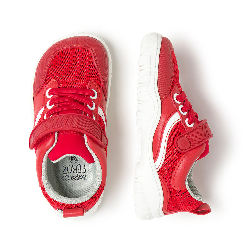 Zapato Feroz Rockers Biar Rojo