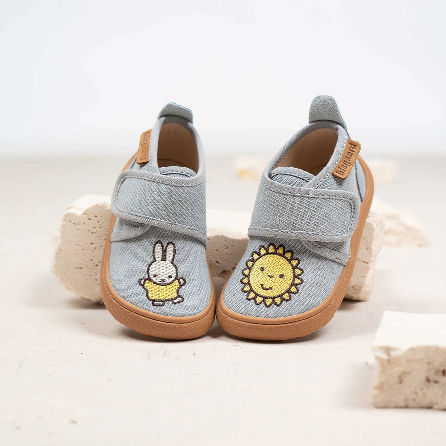 Bisgaard Barefoot Basic Miffy Skyblue