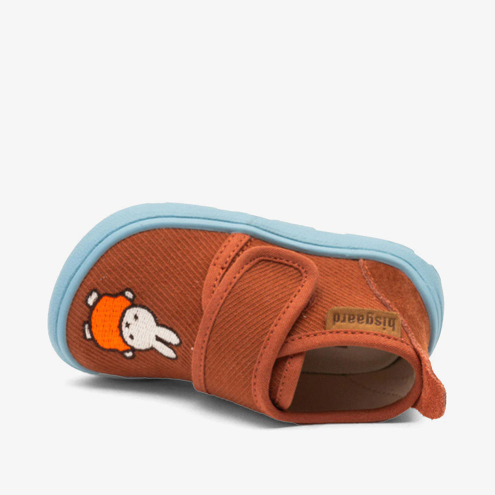 Bisgaard Barefoot Basic Miffy Terracotta
