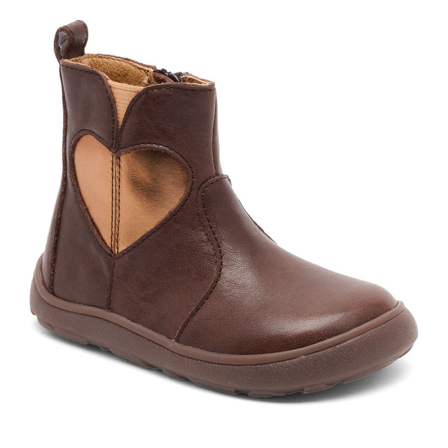 Bisgaard Barefoot Runa Dark Brown