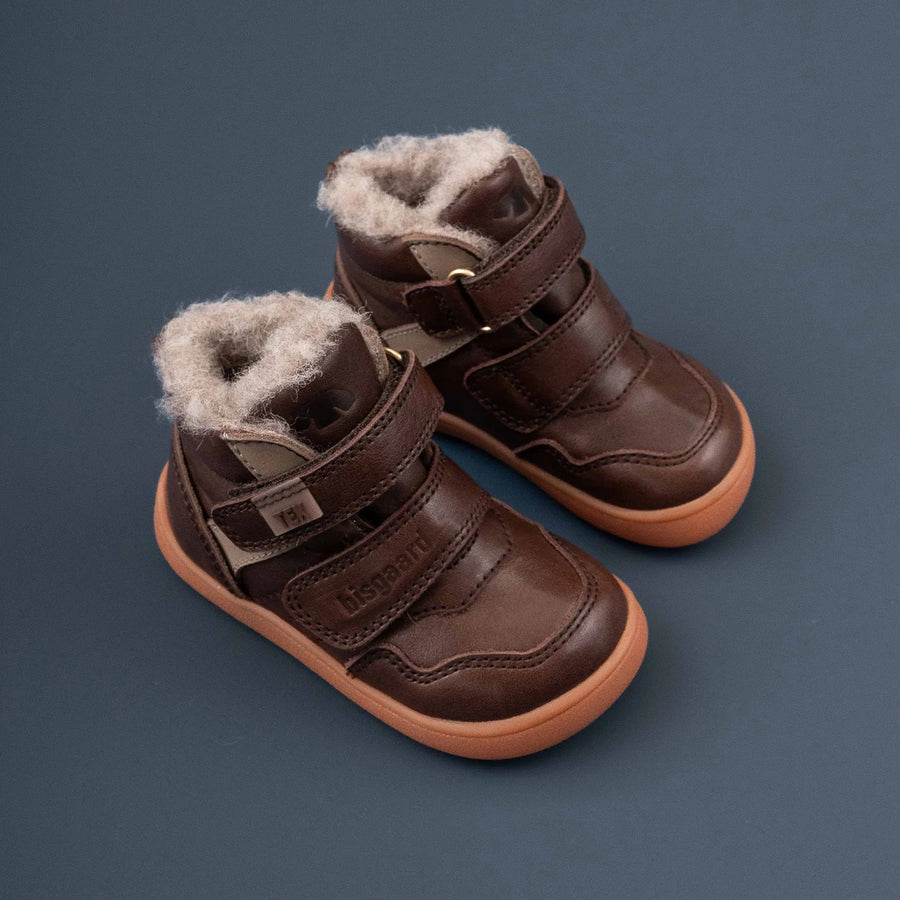 Bisgaard Barefoot Becky Tex Marrón Oscuro